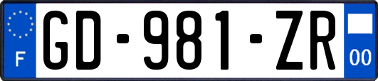 GD-981-ZR