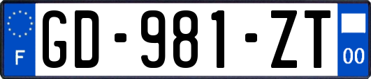 GD-981-ZT