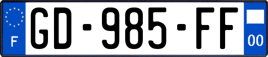 GD-985-FF