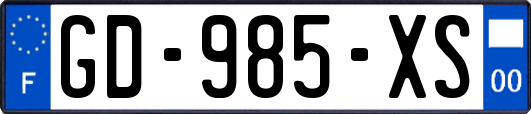 GD-985-XS