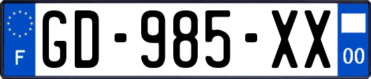 GD-985-XX