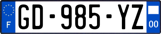 GD-985-YZ