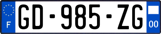 GD-985-ZG