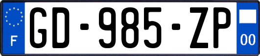 GD-985-ZP