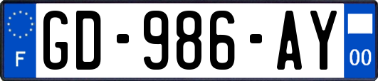 GD-986-AY