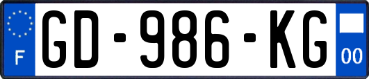 GD-986-KG