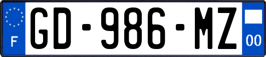 GD-986-MZ