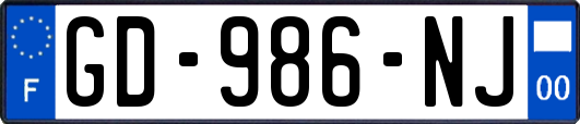 GD-986-NJ