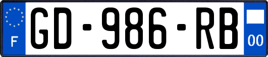 GD-986-RB