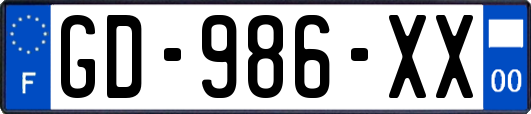 GD-986-XX