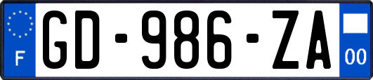 GD-986-ZA