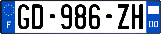 GD-986-ZH