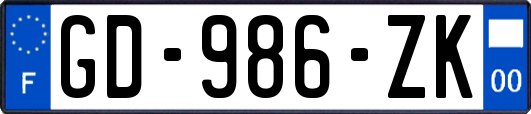 GD-986-ZK