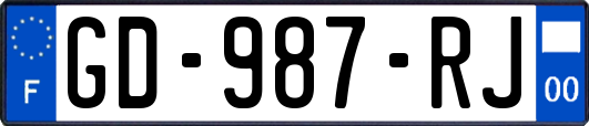 GD-987-RJ