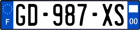 GD-987-XS