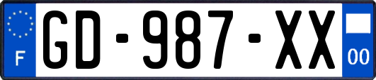 GD-987-XX