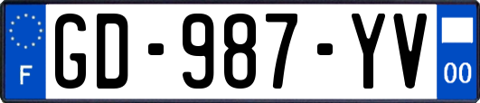 GD-987-YV