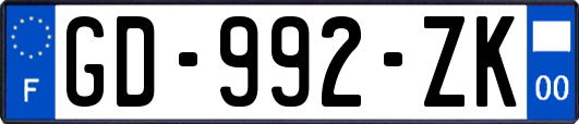 GD-992-ZK