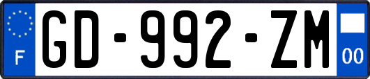 GD-992-ZM