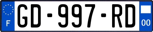 GD-997-RD