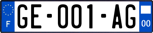 GE-001-AG