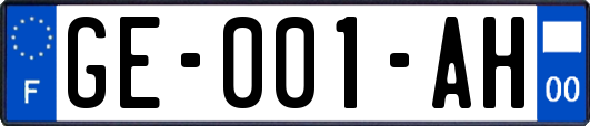 GE-001-AH