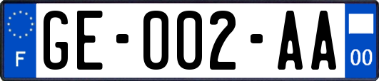 GE-002-AA