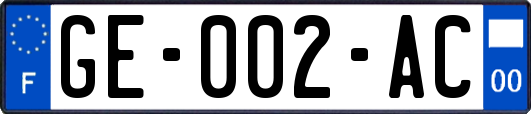 GE-002-AC