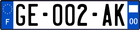 GE-002-AK