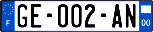 GE-002-AN