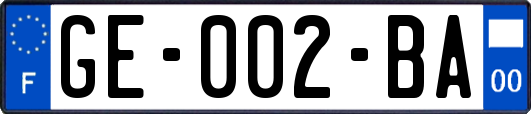 GE-002-BA