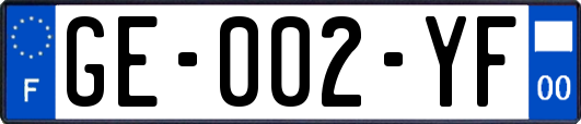 GE-002-YF