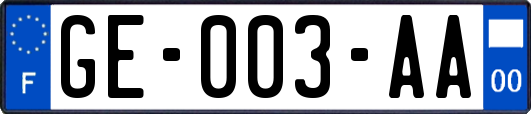 GE-003-AA