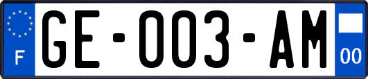 GE-003-AM