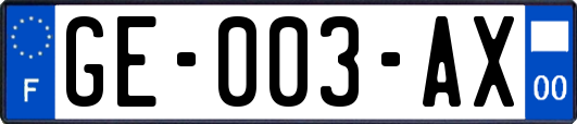 GE-003-AX