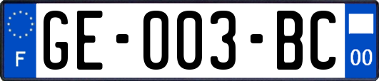 GE-003-BC