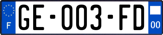 GE-003-FD