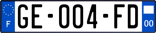 GE-004-FD