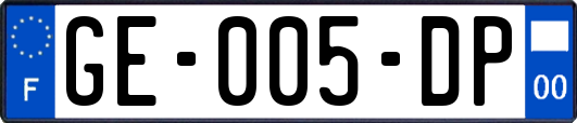GE-005-DP