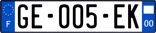 GE-005-EK