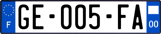 GE-005-FA