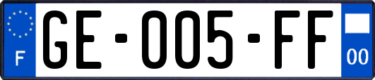 GE-005-FF