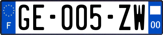 GE-005-ZW