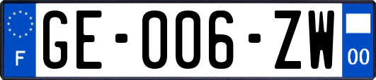 GE-006-ZW