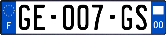 GE-007-GS