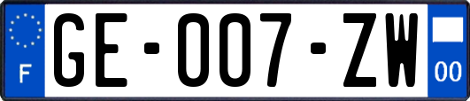 GE-007-ZW