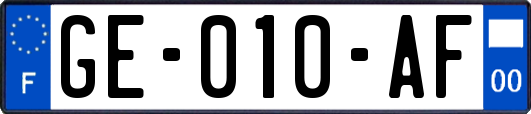 GE-010-AF