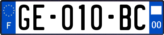 GE-010-BC