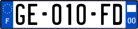 GE-010-FD
