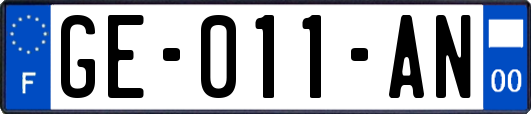 GE-011-AN